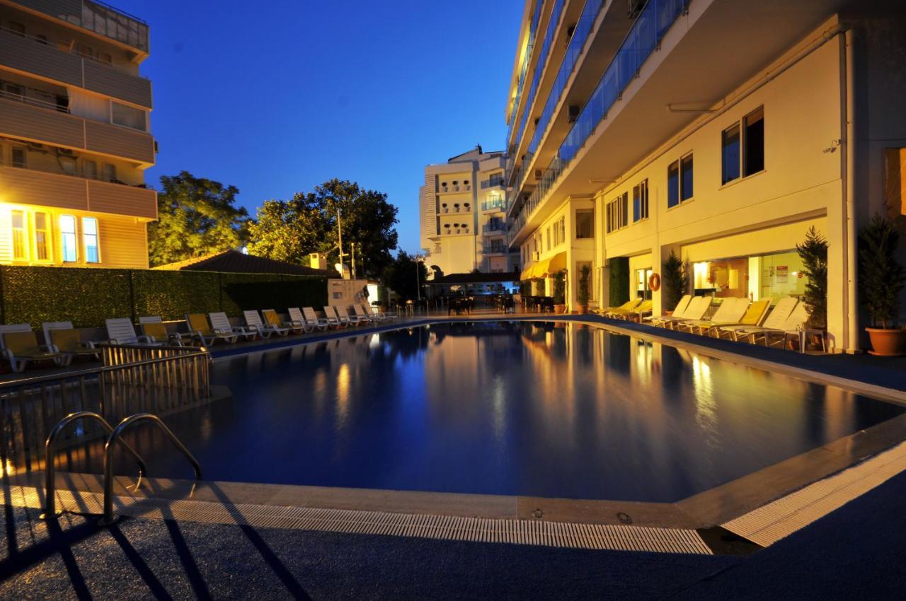 Sunbay Park Hotel Мармарис Экстерьер фото